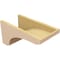 Ekena Millwork 9"W x 18"D x 9"H Wide Legacy Rough Cedar Woodgrain TimberThane Corbel, Primed Tan CORUR09X18X09LGYRCPR - alternate 2